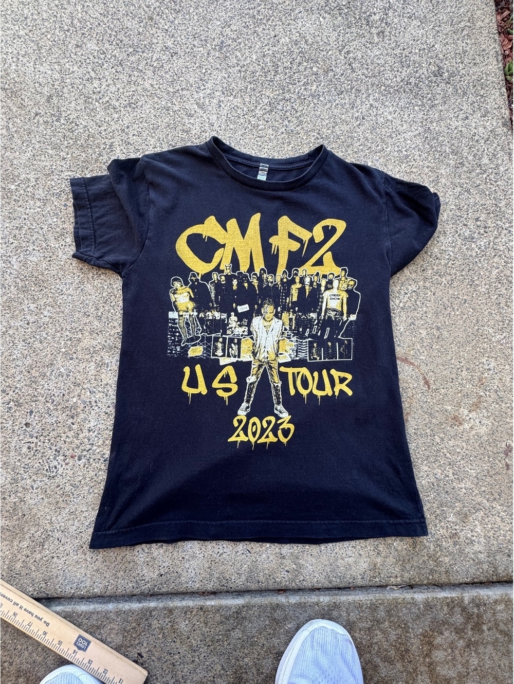 Cotton t-shirt, Corey Taylor CMF2 Tour 2020(0176)